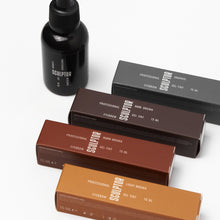 Lade das Bild in den Galerie-Viewer, Gel Farbe für Augenbrauen SET: 4 Farben + 3% Farbentwickler