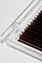 Lade das Bild in den Galerie-Viewer, LASH&CASH DARK CHOCOLATE 28 Reihen