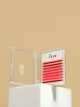 Lade das Bild in den Galerie-Viewer, COLORED Wimpern OhOCHI mix (6-12)