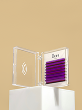 Lade das Bild in den Galerie-Viewer, COLORED Wimpern OhOCHI mix (6-12)