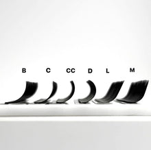 Lade das Bild in den Galerie-Viewer, Wimpern Schwarz OhOchi