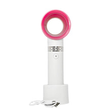 Lade das Bild in den Galerie-Viewer, Mini-Wimpernventilator – im Dyson-Stil