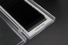 Lade das Bild in den Galerie-Viewer, LASH&CASH Schwarz Wimpern 28 Reihen