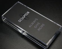 Lade das Bild in den Galerie-Viewer, LASH&CASH Schwarz Wimpern 28 Reihen