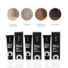 Lade das Bild in den Galerie-Viewer, OKIS BROW Classic Dye System – Hot Brunette, Cold Blond &amp; Mody Color
