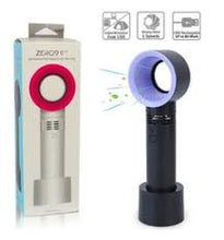 Lade das Bild in den Galerie-Viewer, Mini-Wimpernventilator – im Dyson-Stil
