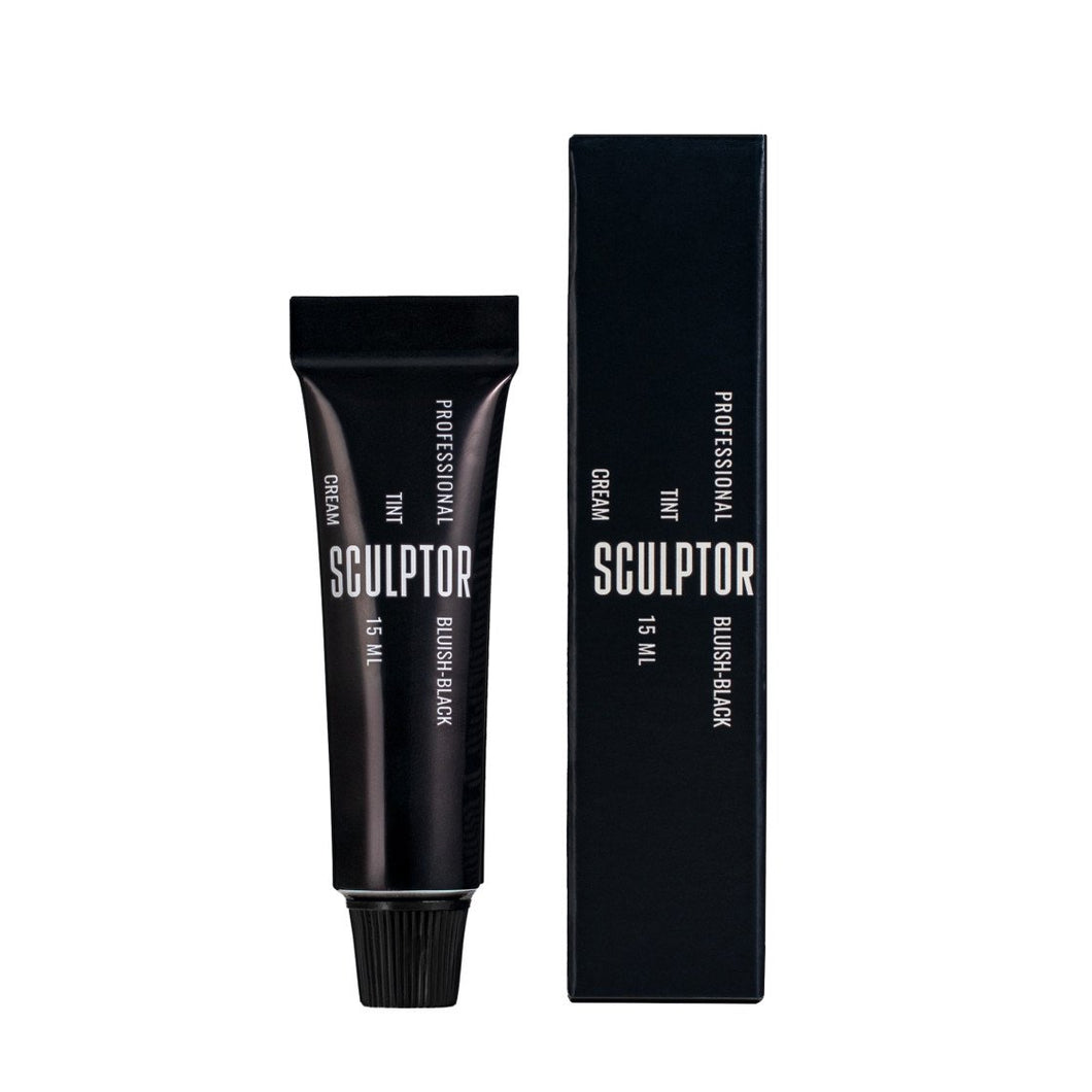 Wimpernfarbe EYELASH TINT Bluish-Black, 15 ml
