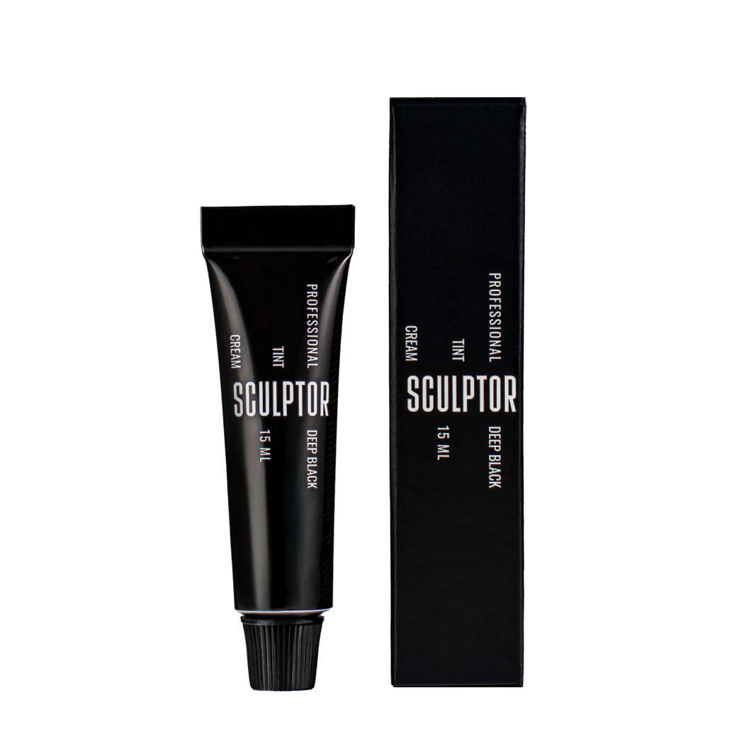 Wimpernfarbe EYELASH TINT Depp-Black, 15 ml