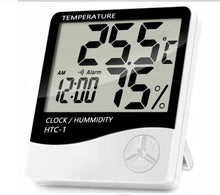 Lade das Bild in den Galerie-Viewer, Digitales Thermo-Hygrometer – für präzise Feuchtigkeits- und Temperaturkontrolle
