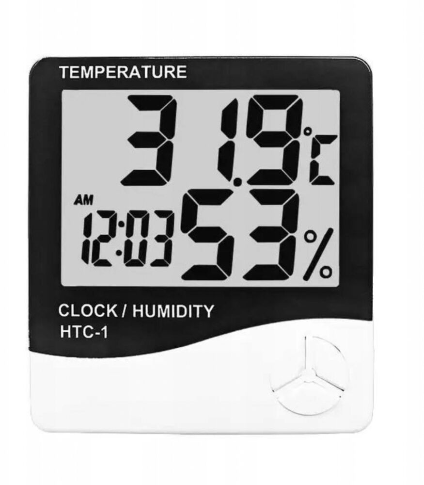 Digitales Thermo-Hygrometer – für präzise Feuchtigkeits- und Temperaturkontrolle